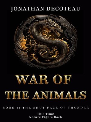 cover image of War of the Animals (Book 1)